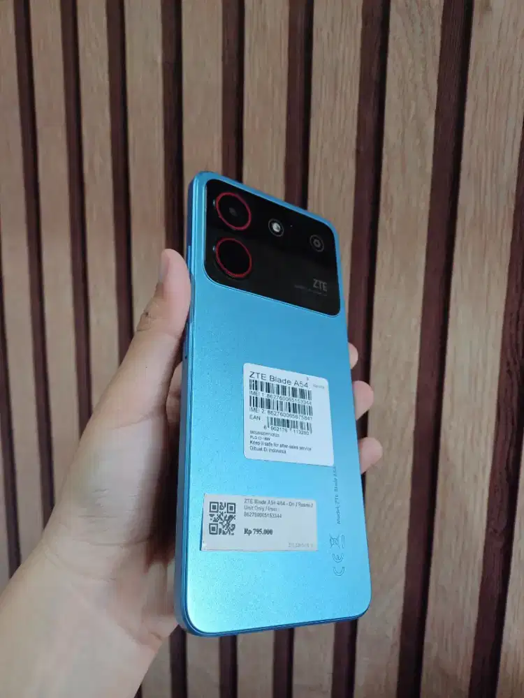 ZTE Blade A54 4/64 - Ori / Resmi / Unit Only