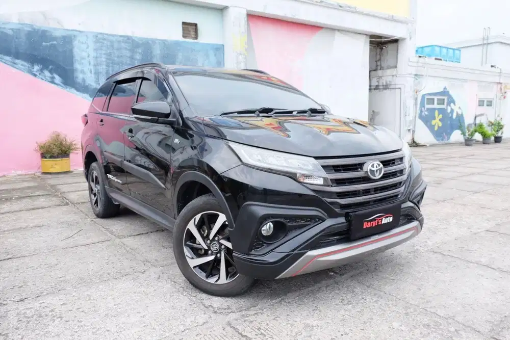 Tdp minim Toyota Rush S TRD 2019