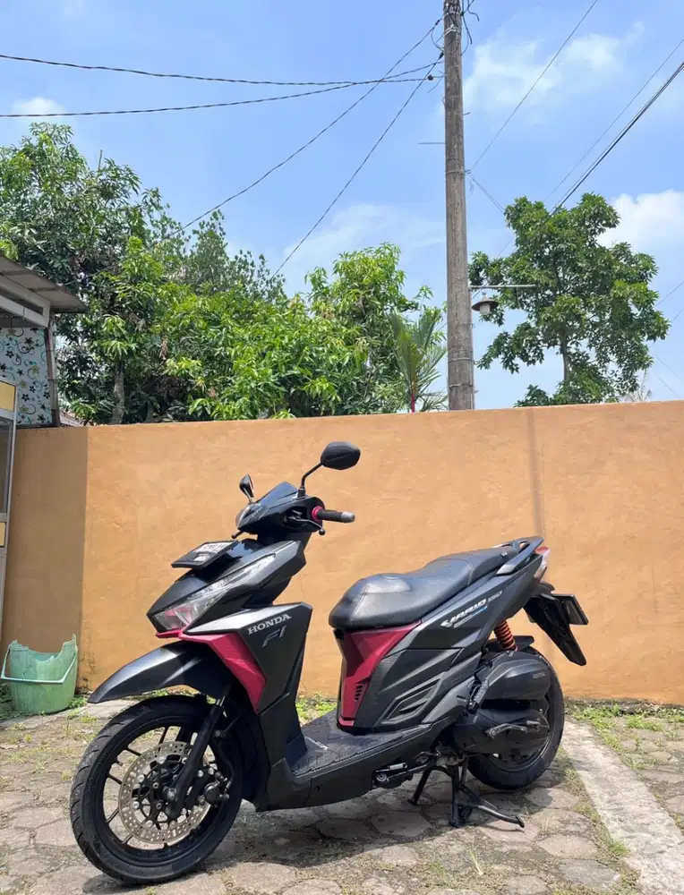 forsale vario led old iss tipe tertinggi 2015 mesin/cvt setandar aluss