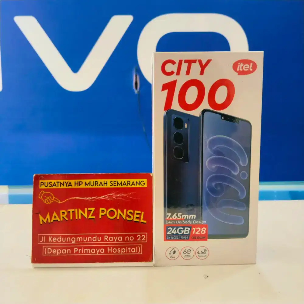 ITEL CITY 100 8/128 NEW