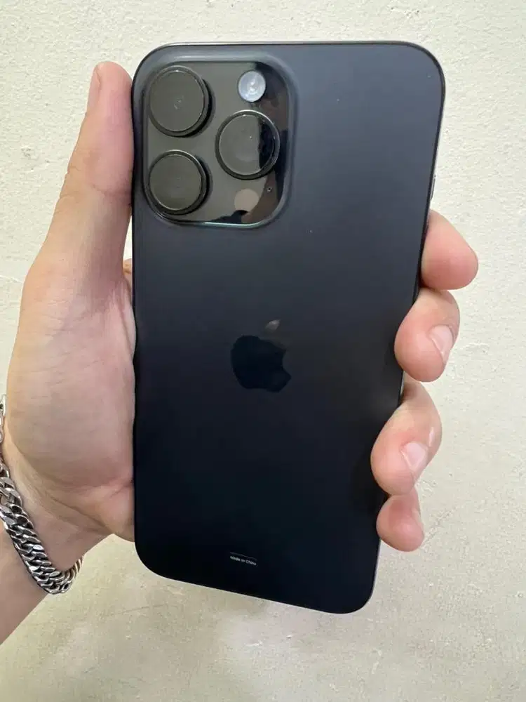 Iphone 15 promax 256 digimap bh 90 mulus no minus