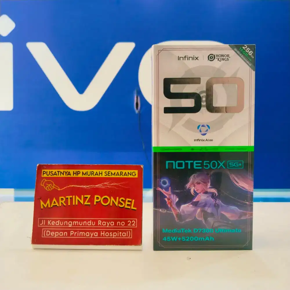 INFINIX NOTE 50x 5G 8/256