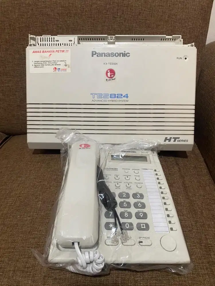 READY STOK Pabx Panasonic KX - TES824ND