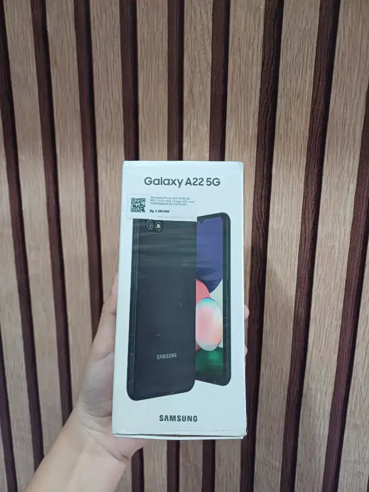 Samsung Galaxy A22 5G 6/128 NFC | Unit + Dus | Finger print off