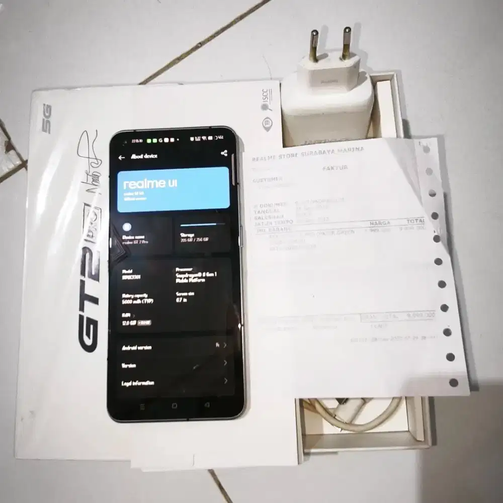 Realme GT 2 Pro Second 8/256