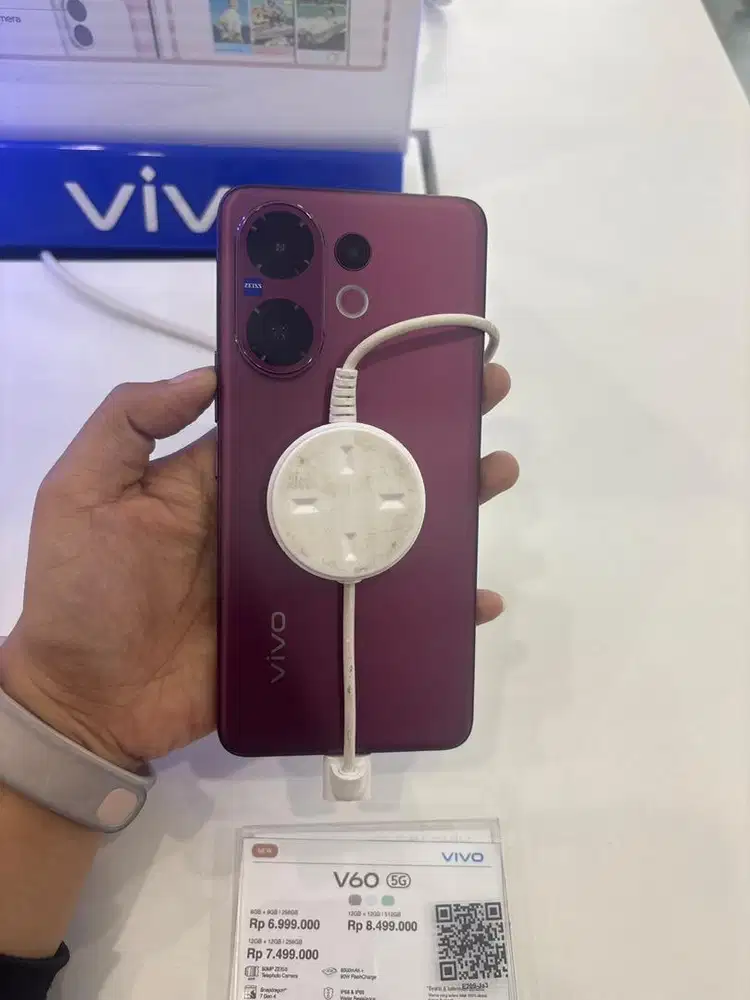 Vivo V60 Ram 8 256 Gb Promo cicilan bunga 0% cukup dengan ktp