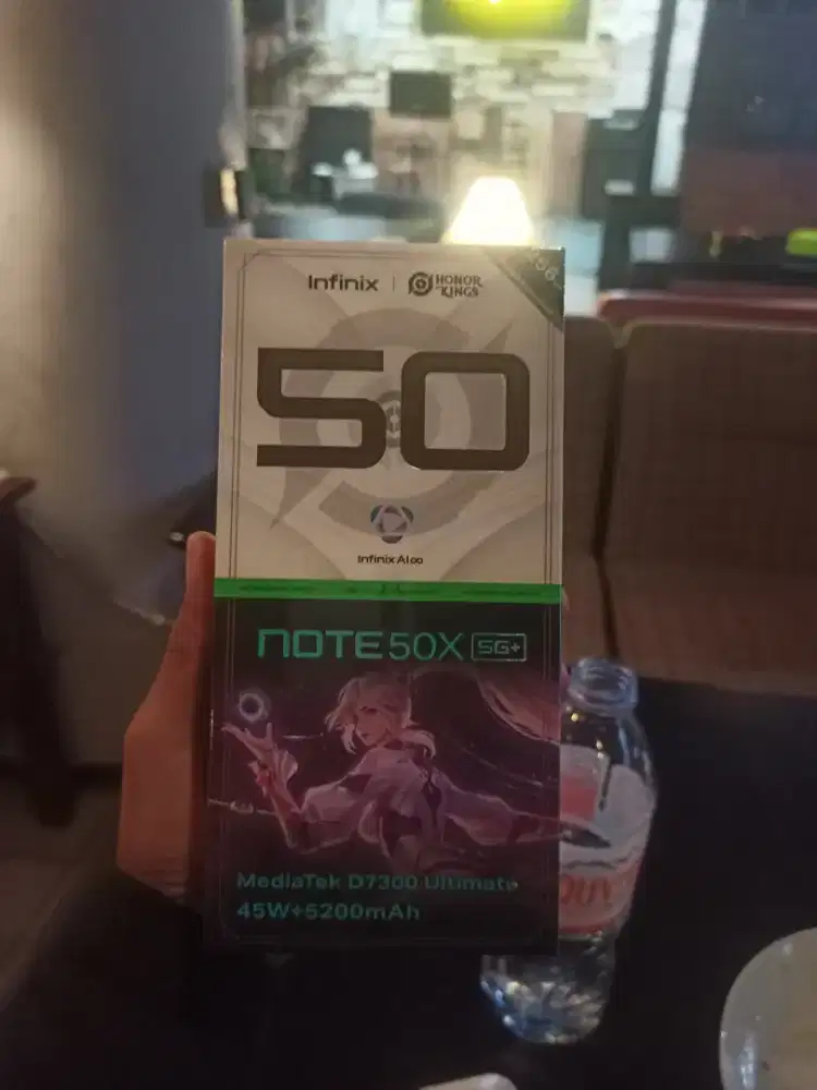 INFINIX NOTE 50X 5G 8+8/256