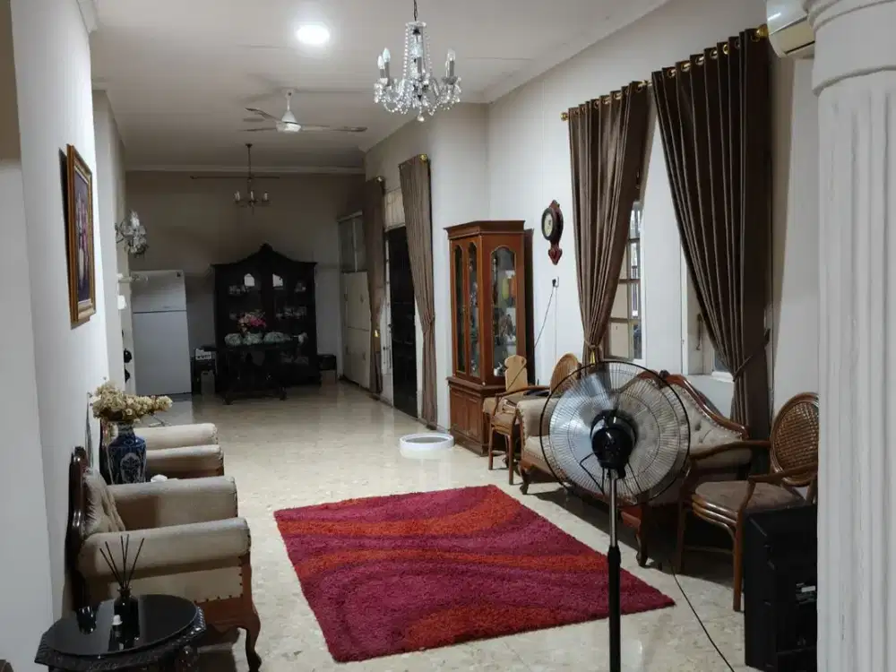 Dijual Cepat Rumah Hook di Boulevard Villa Melati Mas Raya Serpong