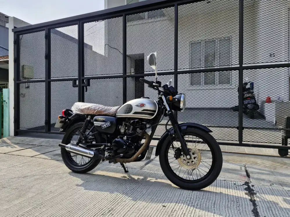 ((DP HANYA 999RB AJA‼️)) KAWASAKI W175 2019 LOW KM PROSES CEPAT 24 JAM