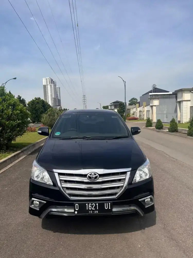 Innova g matic bensin tahun 2015