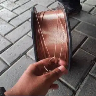 GAS SHIELDING ARC WELDING WIRE DAN BATANG BAHAN LOGAM