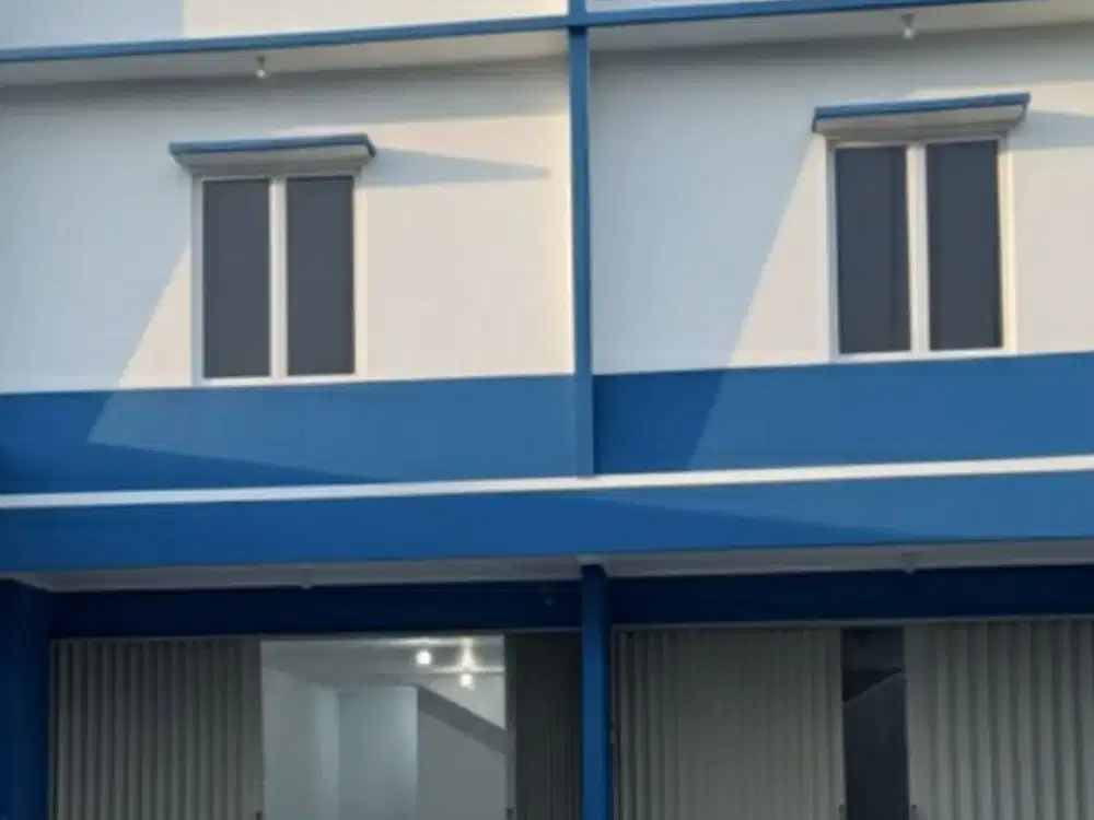 Disewakan Cepat Ruko Baru Rapi Siap Pakai 2 Lantai di Jalan Benteng Betawi Tangerang