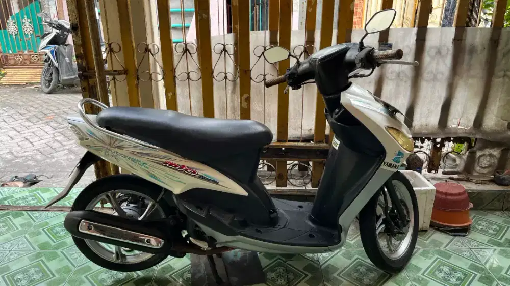 Dijual Motor Bekas Mio Sporty Tahun 2009