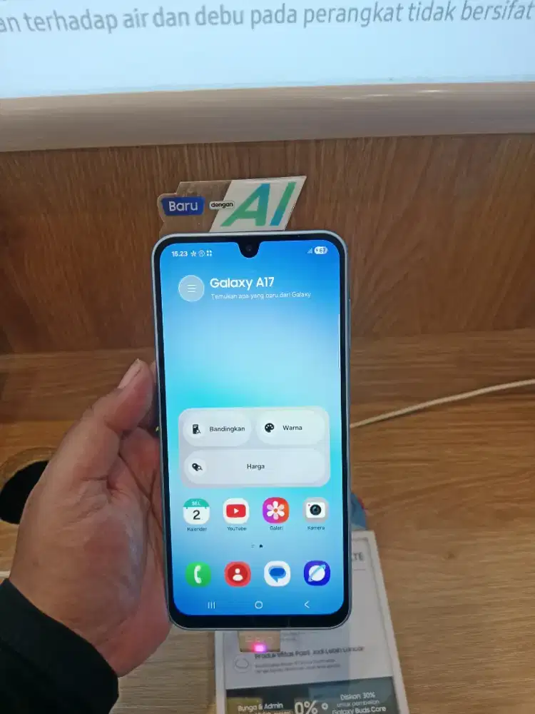CICILAN TANPA KARTU KREDIT GALAXY A17 LTE