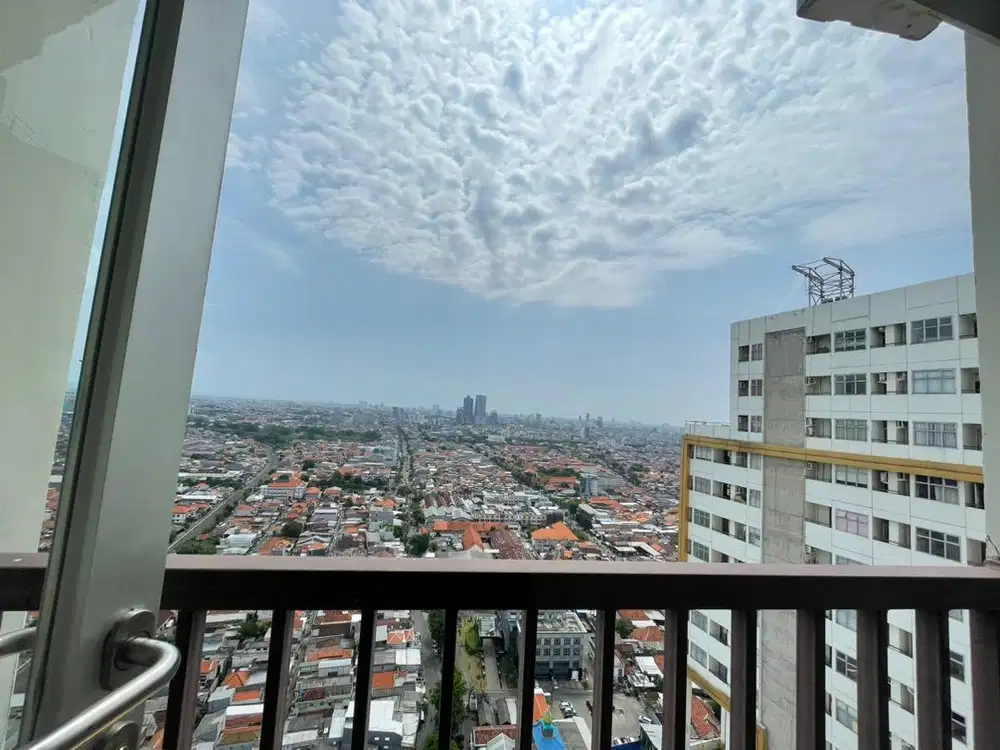 Sewa Apartemen Gunawangsa Tidar, Studio, Full Furnish, Surabaya Pusat