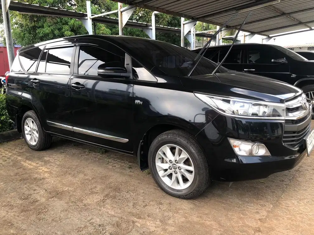 Toyota Kijang Innova Reborn 2.0 G A/T tahun 2018 warna Hitam Metalik