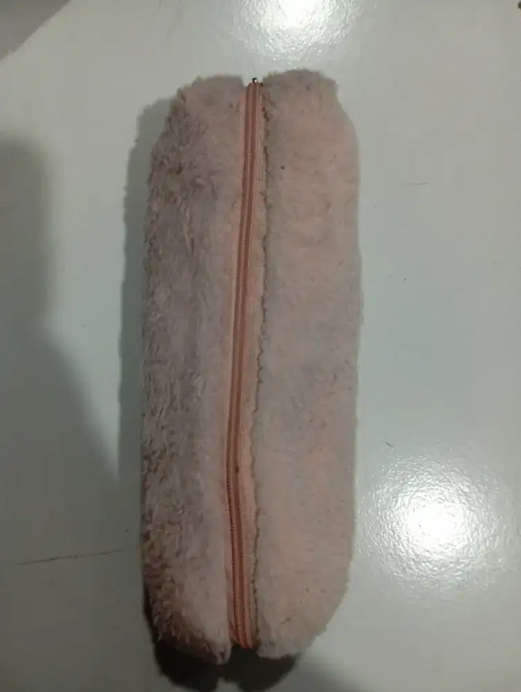 tempat pensil buku pink