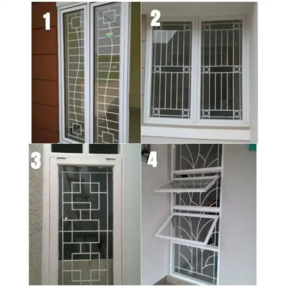 Teralis jendela klasik custom - free survey