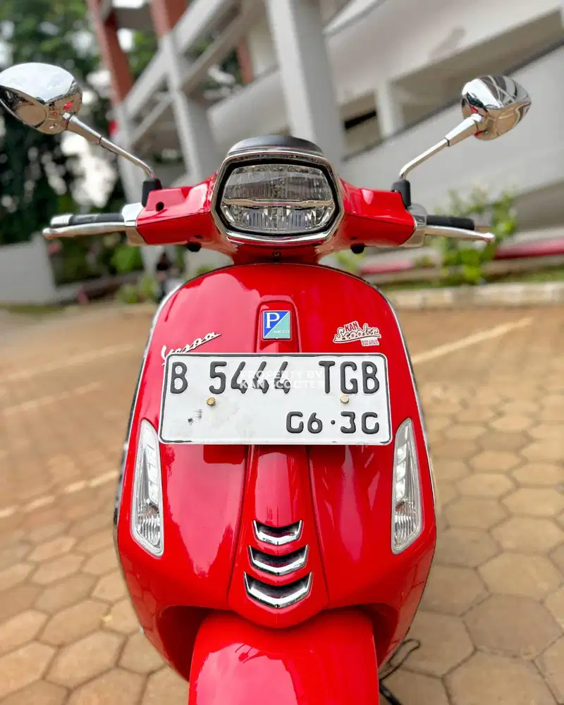 PIAGGIO VESPA SPRINT 150 iGET ABS FACELIFT 2020