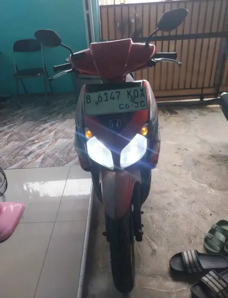 Vario 110cc 2008 lengkap pajak hidup