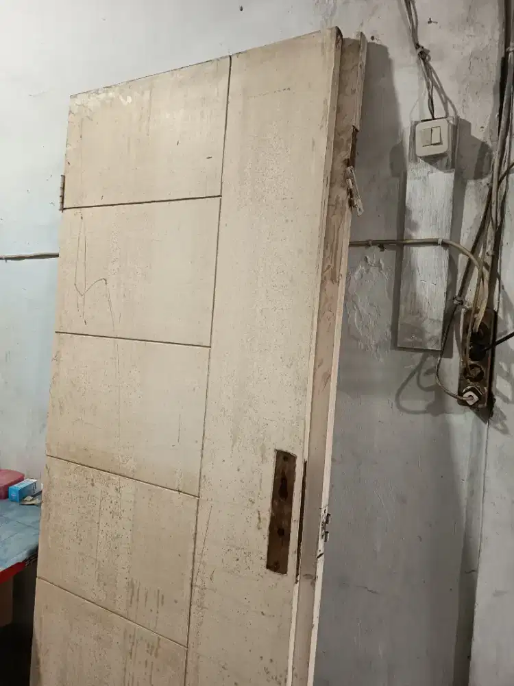 Jual pintu Damar laut 80cm x 205 cm