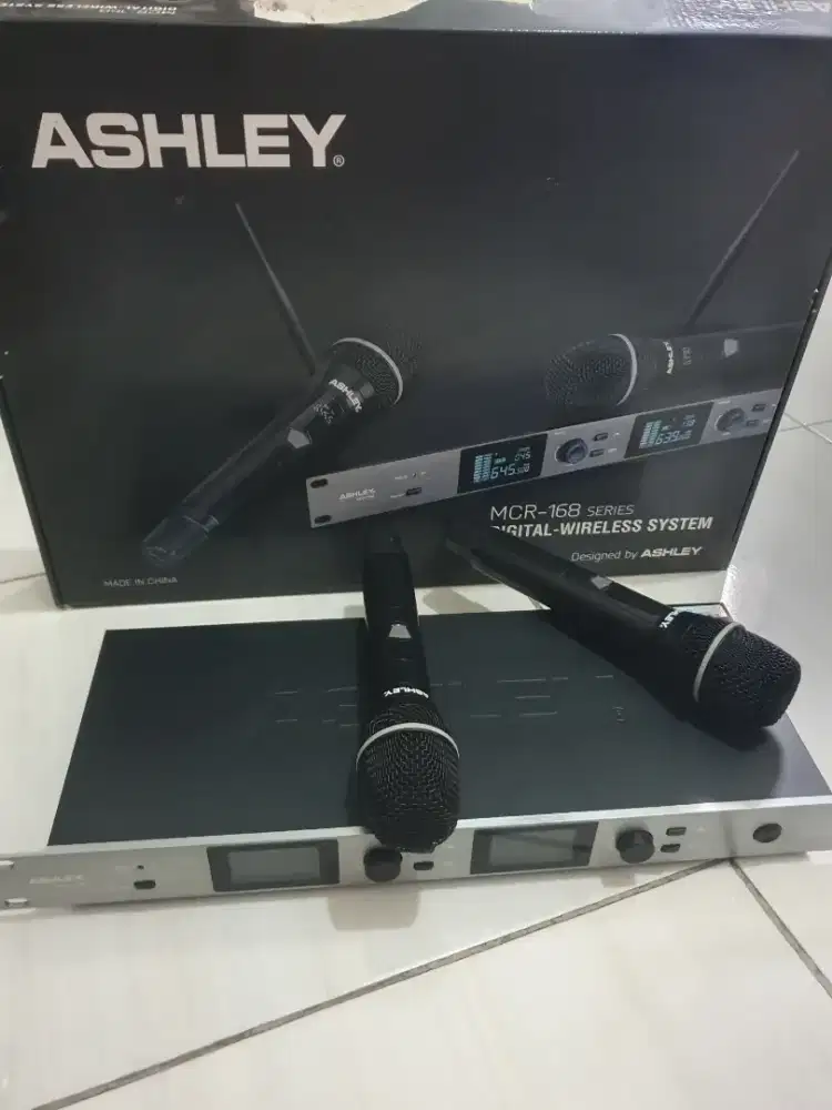 Mic Ashley MCR 168 original