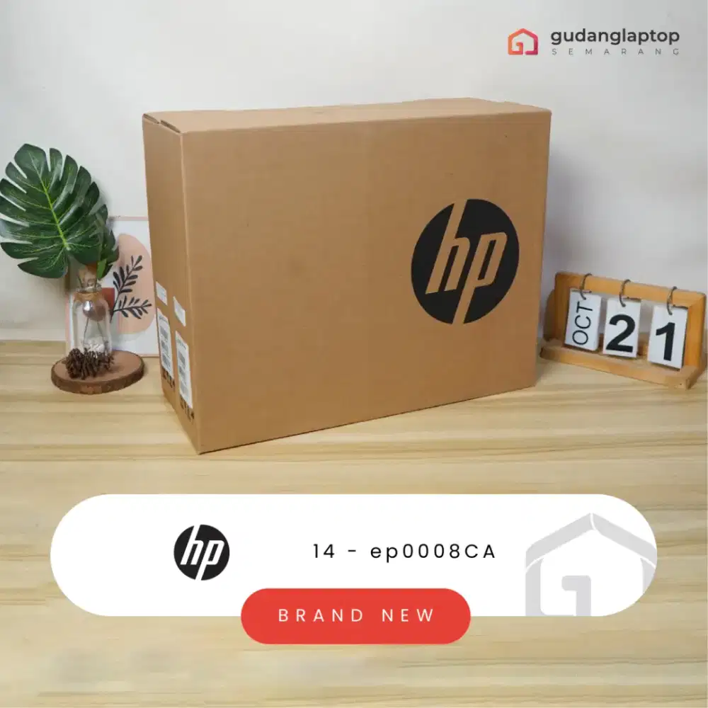 NEW HP 14 - ep0008CA
INTEL N100 RAM 8GB SSD 256GB Garansi 1 Tahun