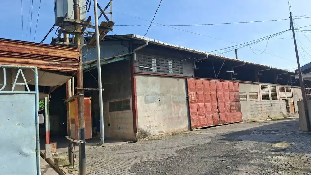 Disewakan Bangunan Ex Pabrik Tahu Jl Pemuda Kaffa