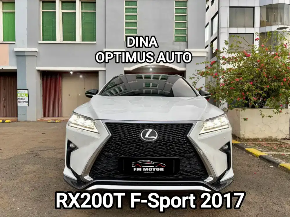 Lexus RX200T F-SPORT Automatic, Kondisi Istimewa, Pajak Panjang