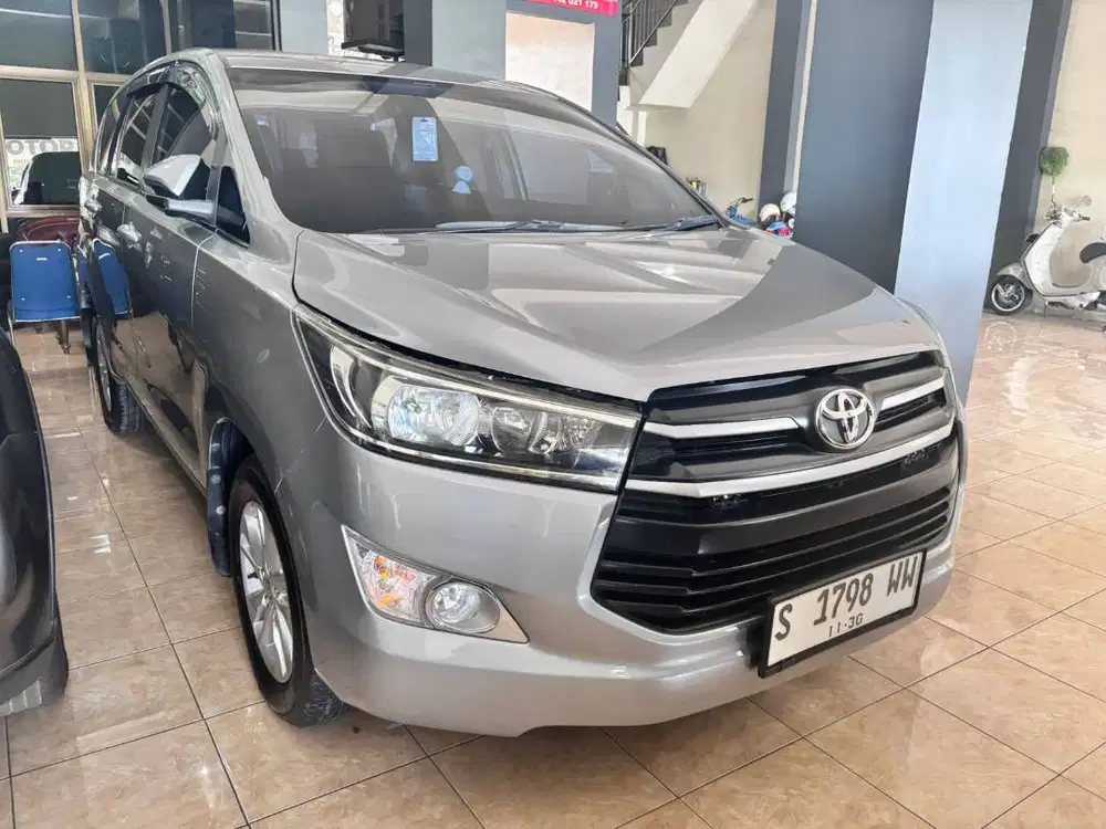 2016 Toyota Kijang Innova 2.4 G Plat S nopi sekoto kediri jatim