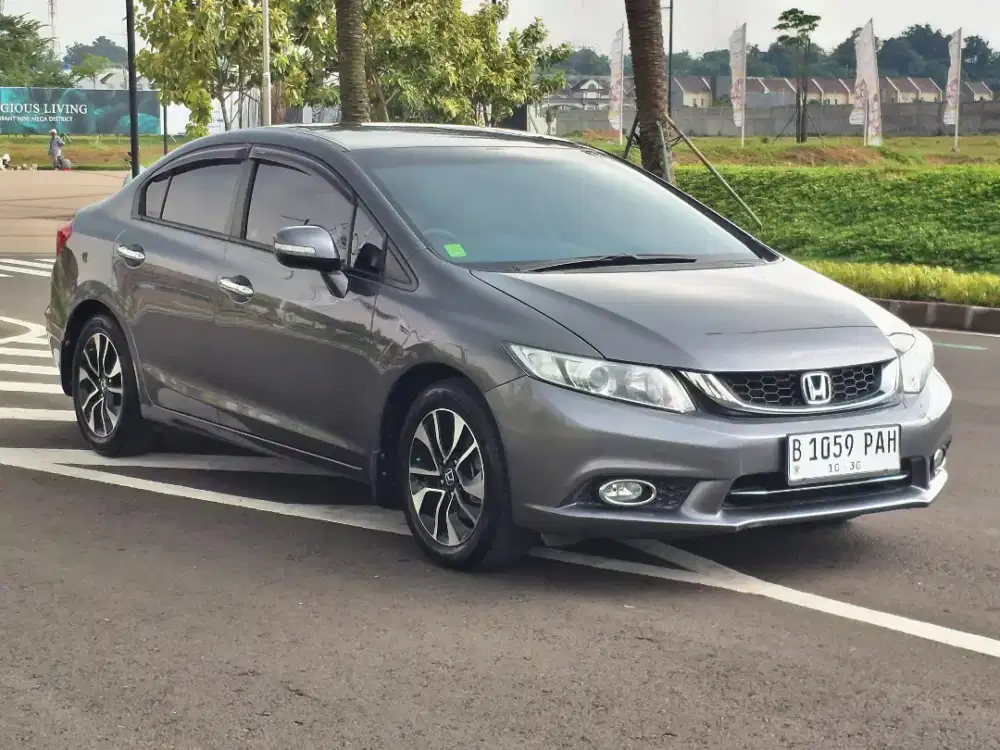 Honda Civic 1.8 At tahun 2015