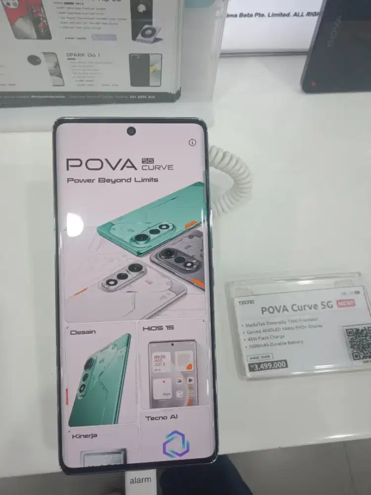 Lovato curve 5G new ram 8+8 256