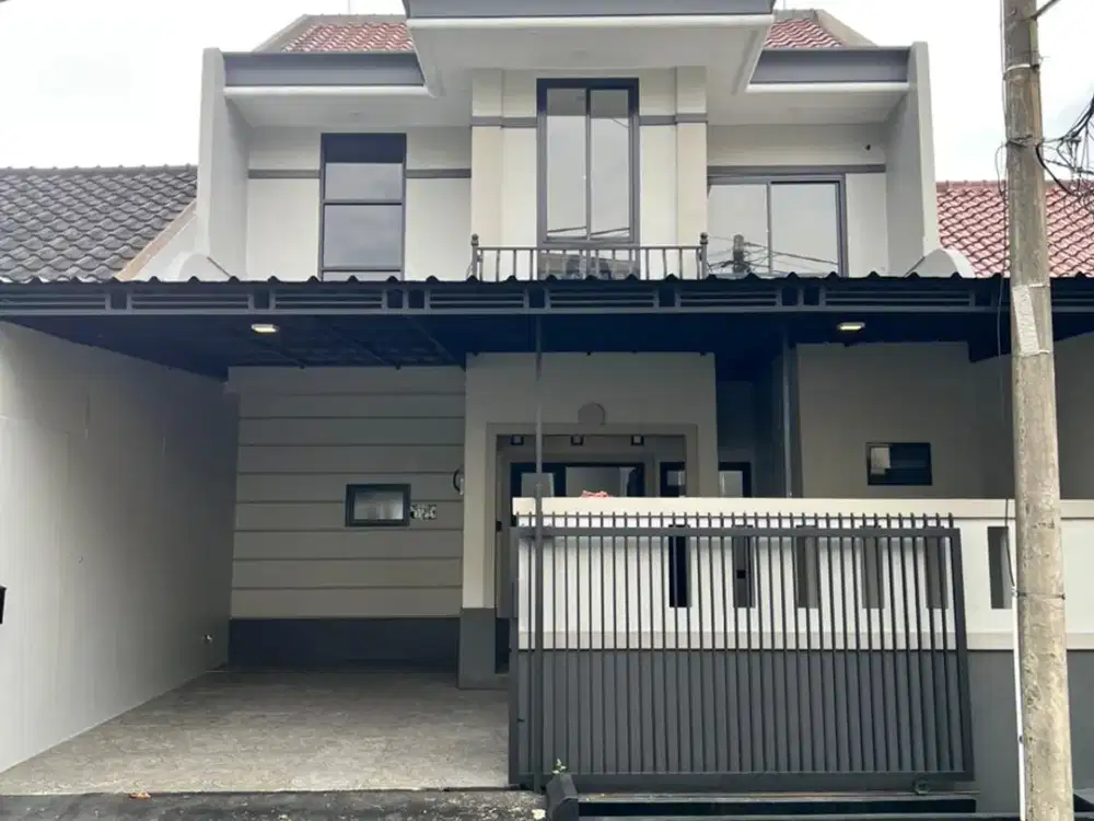 Dijual Cepat Rumah Minimalis Bagus Siap Huni Villa Melati Mas Blok E Serpong