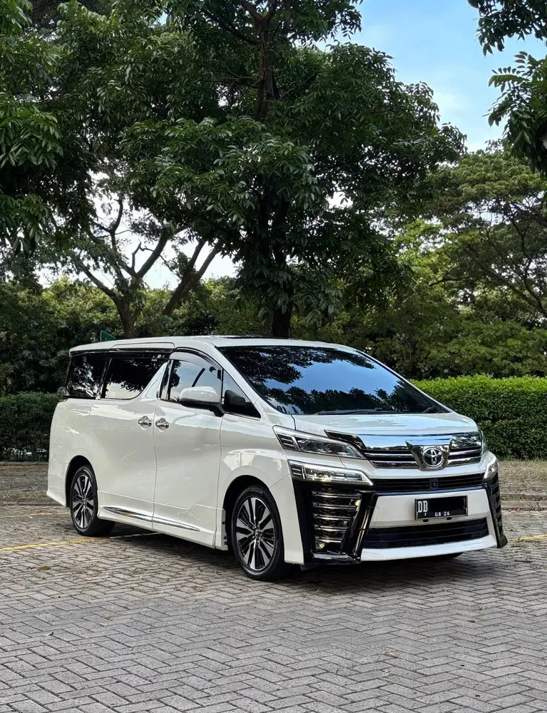 Toyota Vellfire 2.5 G 2017
