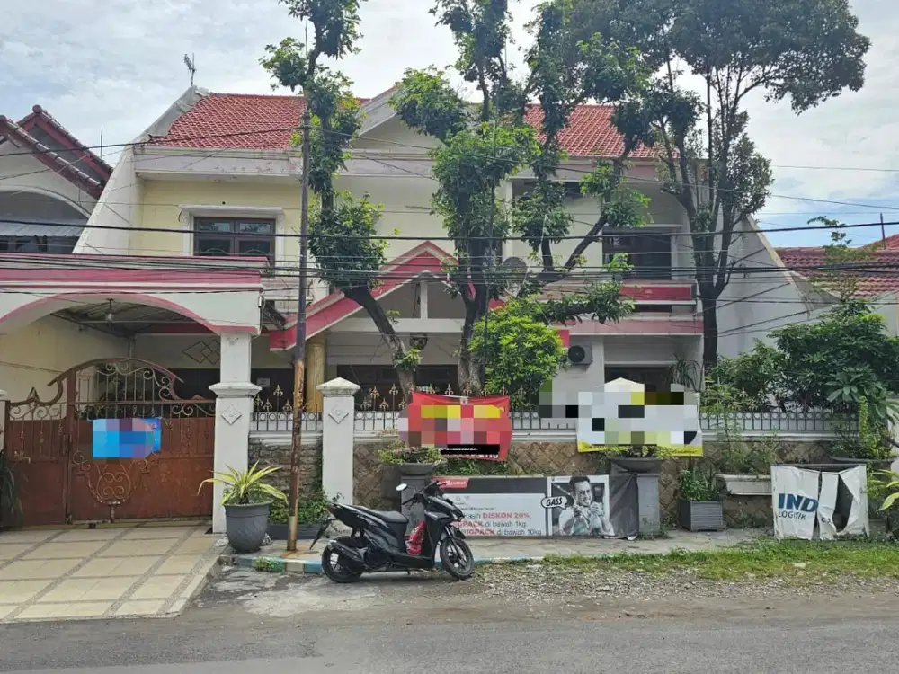 RUMAH MURAH HITUNG HARGA TANAH DI RAYA KEMBAR MEDOKAN ASRI SURABAYA