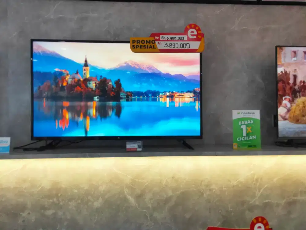 CASH/COD/KREDIT TV 43 inc TANPA DP GRATIS 1x CICILAN