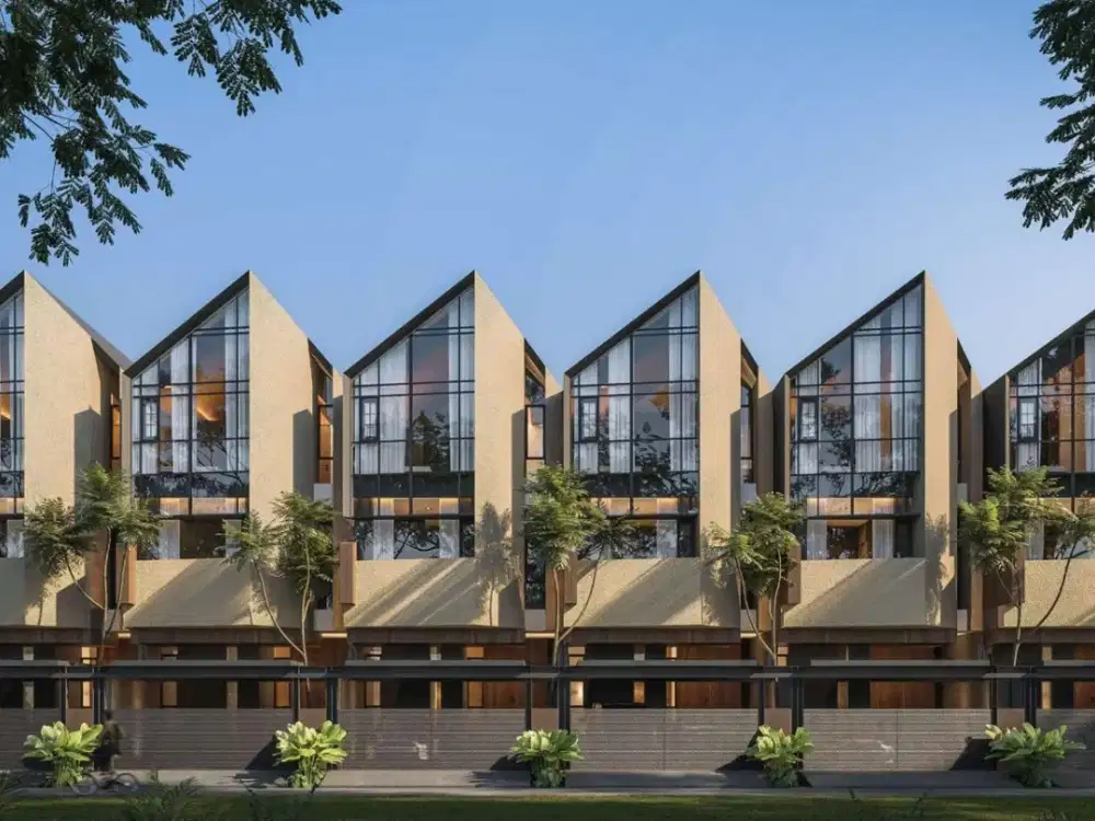 DIJUAL MURAH RUMAH MEWAH DI ROWHOUSE KEMANG JAKARTA SELATAN