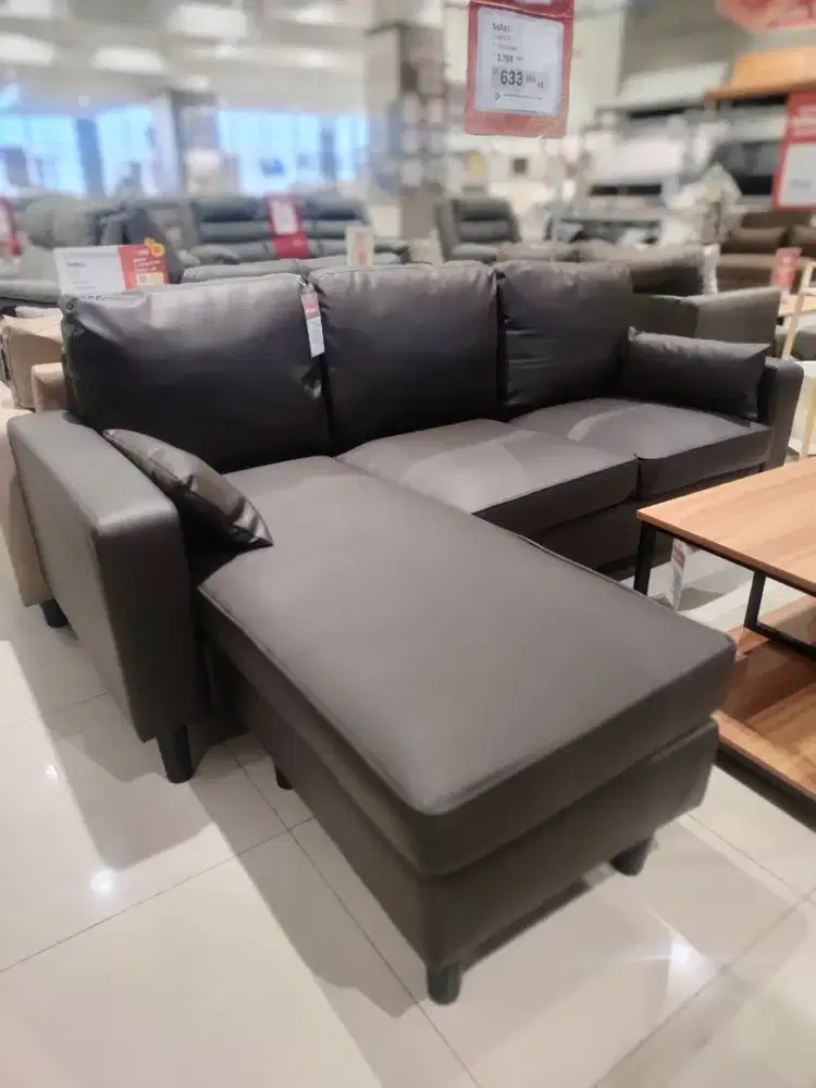 Sofa L leander selma