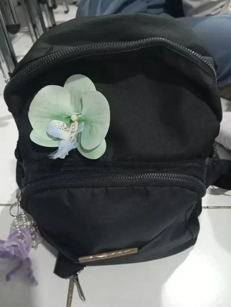 tak ransel hitam mini