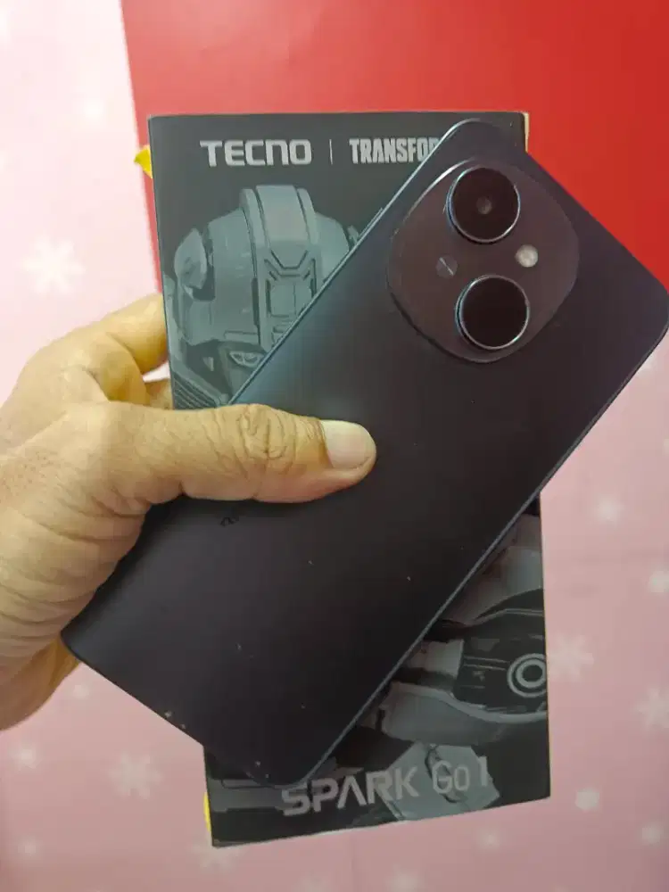 Tecno spark go 1 ram 4/64 + dus