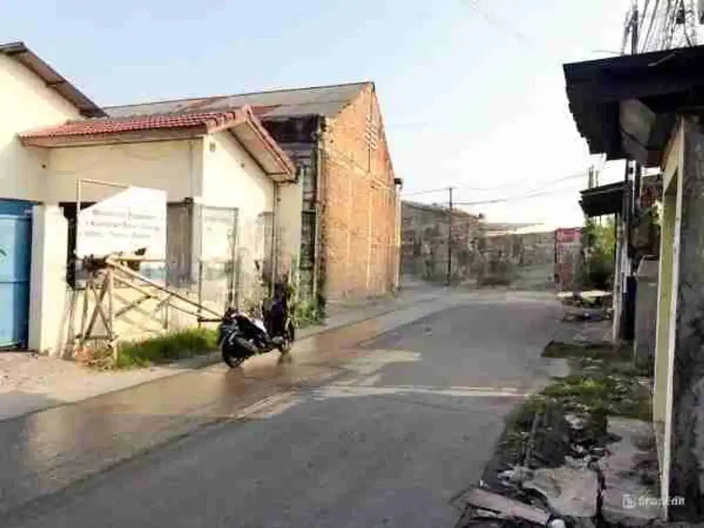 Gudang di Penggarutan  Tarumajaya Bekasi. Luas 252 m².tidak bisa countaner