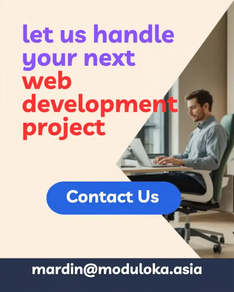 Bangun Website Profesional untuk Bisnismu!