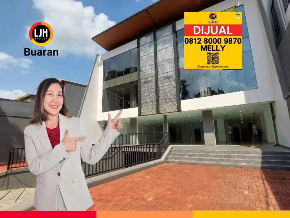 Gedung 3,5 Lantai, lokasi premier di Radin Inten 2, Duren Sawit, Jakarta Timur
