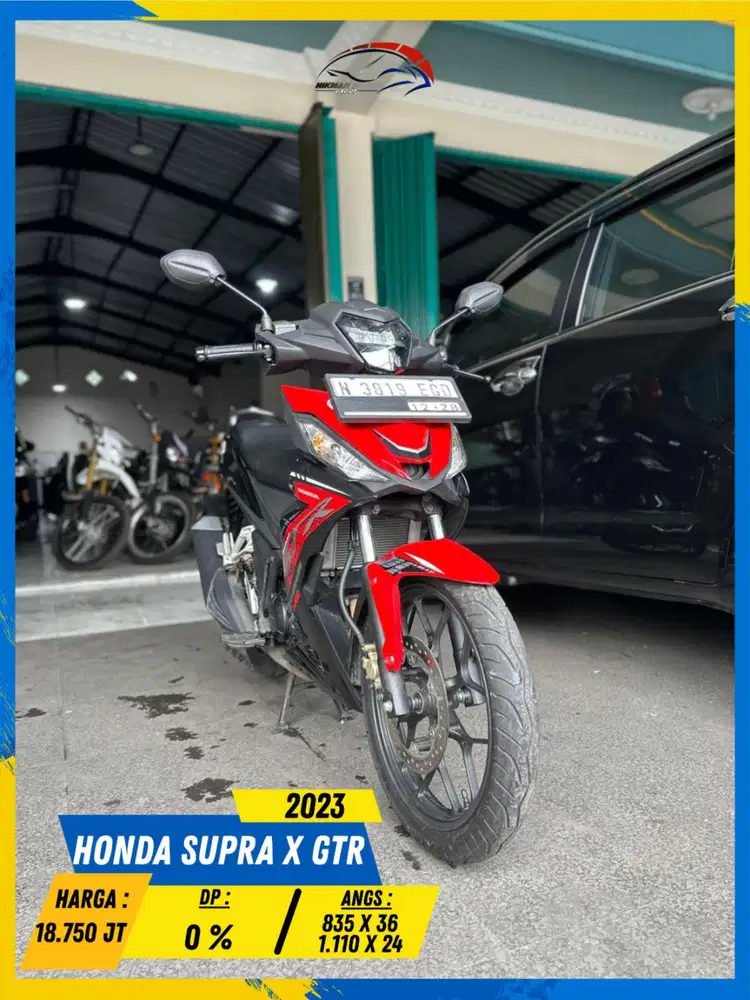 HONDA SUPRA X GTR 2023 READY GASS BOLOH HIKMAH MOTOR KEPUH MALANG