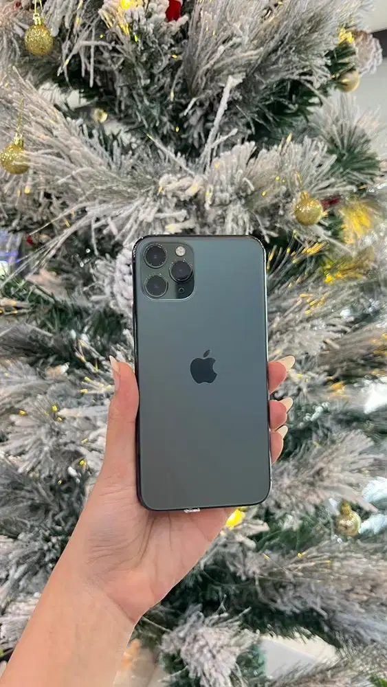 Iphone 11 pro 256 midnight green