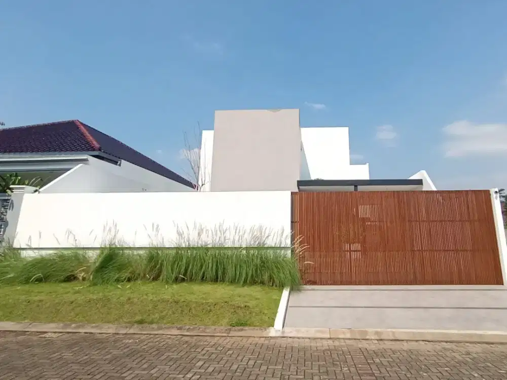 INCLUDE FURNISHED + KOLAM RENANG RUMAH PURI ARGA GOLF BSB CITY