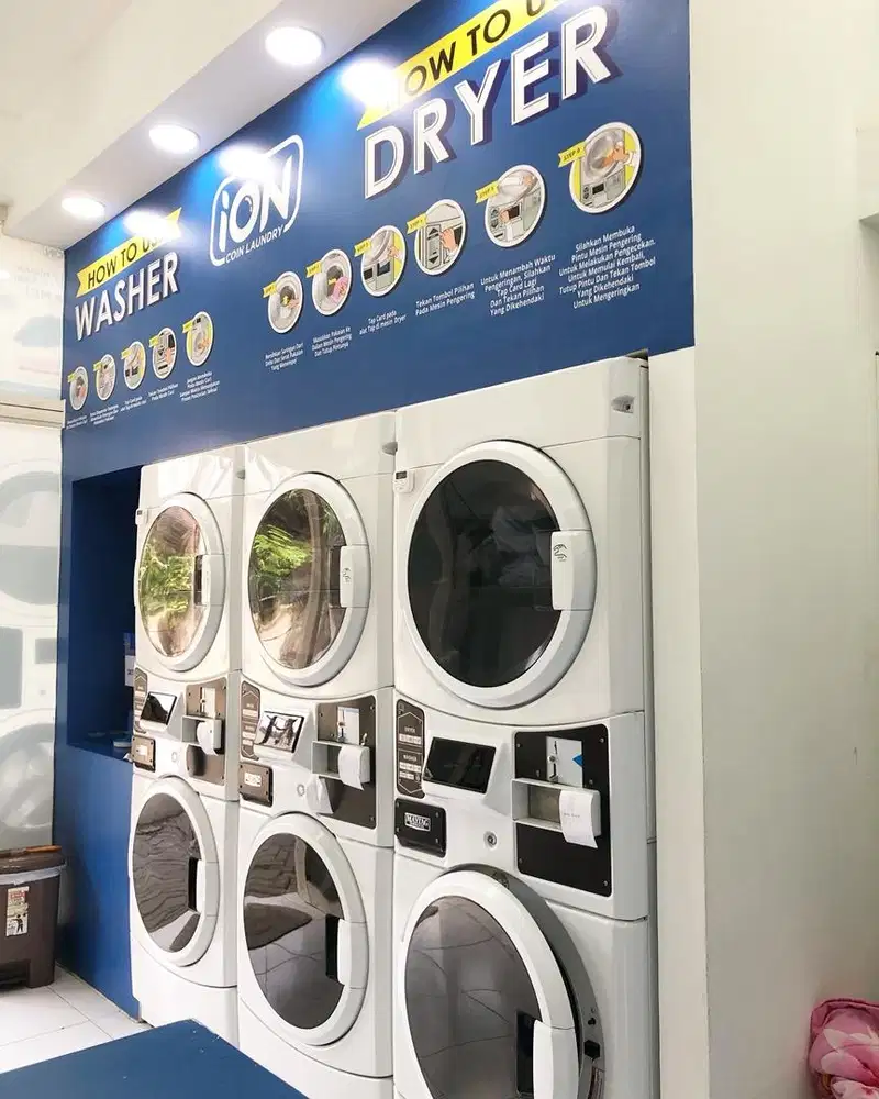 LOWONGAN LAUNDRY SIAP KERJA