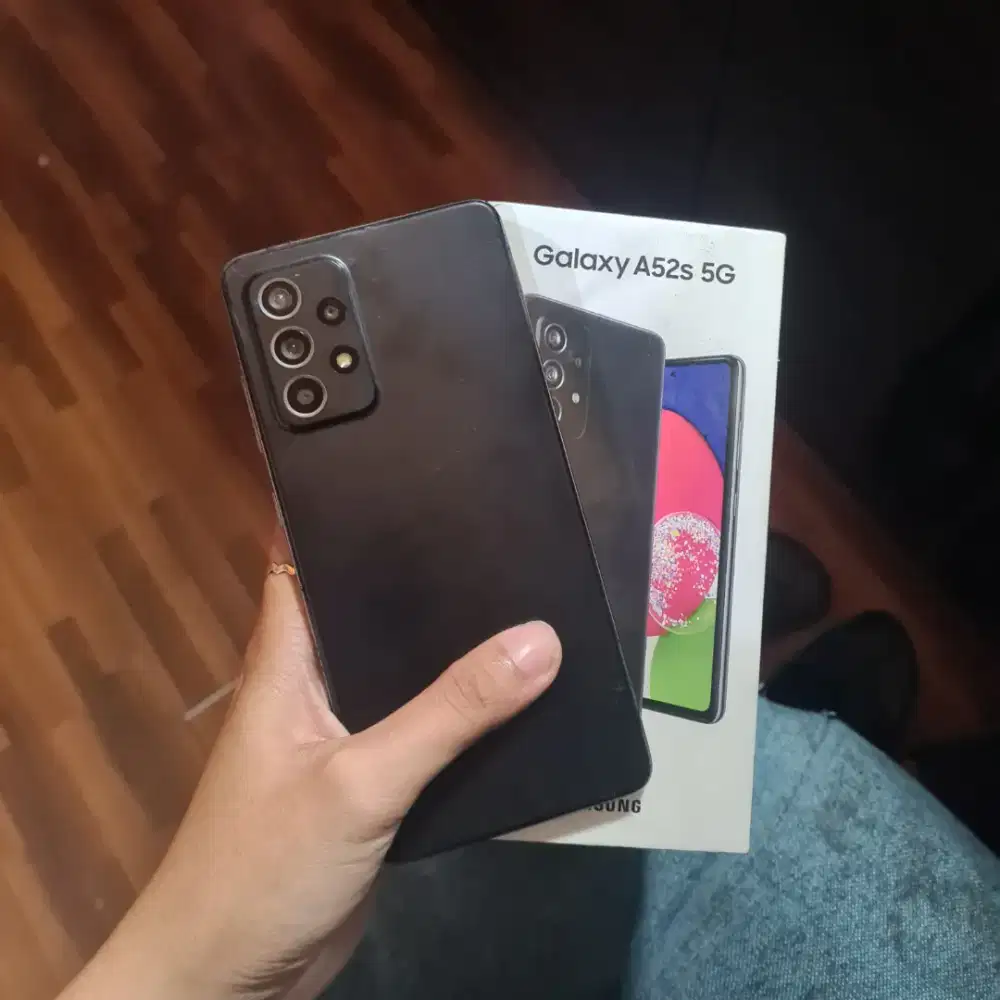 Samsung Galaxy A52s 5G 8/256 SEIN – Lengkap
