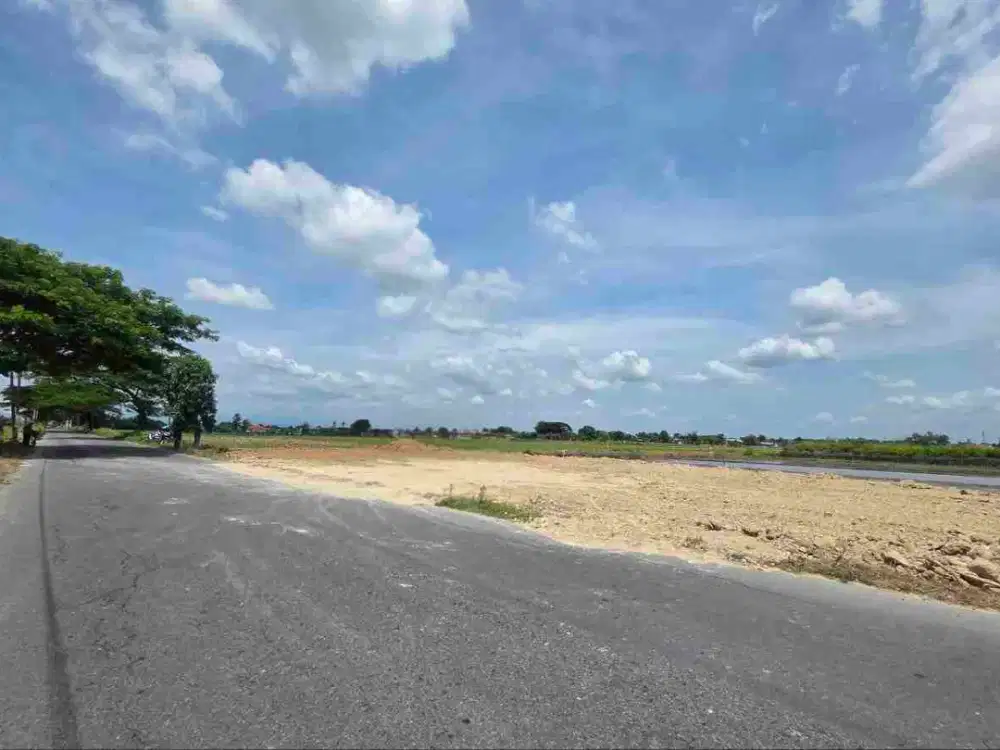 Tanah Kavling Murah Startegis Tepi Jalan Utama Dekat Bandara Solo (as)