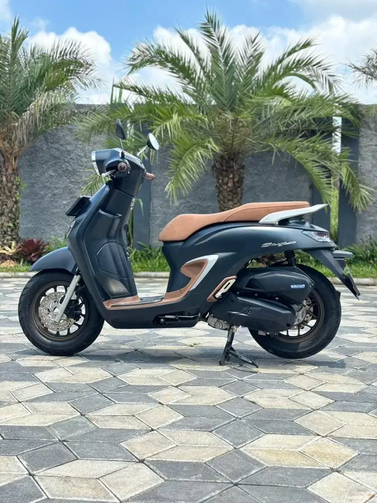 Honda Stylo 160 ABS th 2024 Hitam Doff N Malang Koko Motor